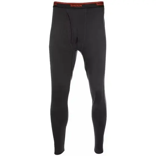 Термоштани Simms Lightweight Baselayer Bottom Carbon L (1102-13311-003-40)