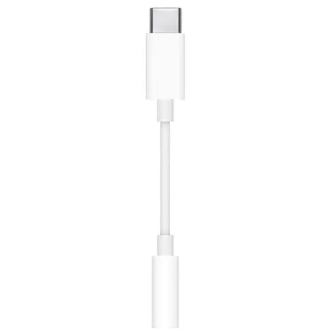 Адаптер Apple USB-C до 3.5 мм Headphone Jack Adapter (MU7E2) - фото 2