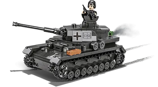 Конструктор COBI танк Panzer IV Ausf. G 3045 - фото 3