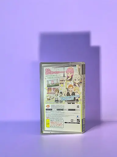 Лицензионный диск на PSP лицензия Kirameki School Life SP: The Wonder Years - фото 2