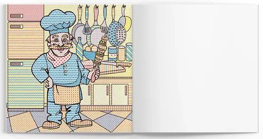 Водяні розмальовки. Професії - фото 4