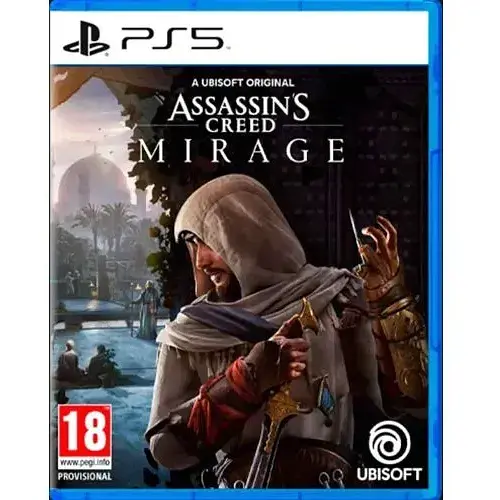 Гра Assassin’s Creed Mirage (російські субтитри) (PS5)