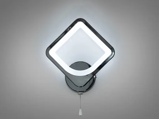 Светодиодное бра для чтения, черный хром, 19 Вт - фото 1