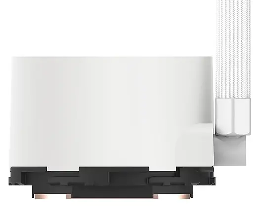 Система жидкостного охлаждения ID-Cooling FX240 Pro White, Intel: 1851/1700/1200/2066/2011/1366/115x, AMD: AM4/AM5, 2x120mm 500~1800±10%RPM 4pin PWM fans, - фото 5