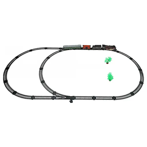 Ретро-электропоезд для детей + Аксессуары - фото 3