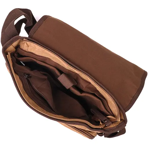 Сумка чоловіча Vintage 35х28х8 см sum0023523 - фото 4