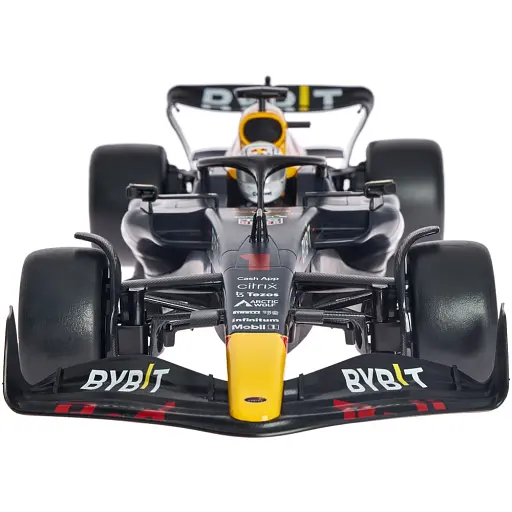 Машинка Rastar Oracle Red Bull Racing RB18 1:12 Синий - фото 5