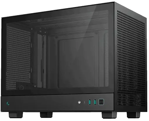 Корпус Deepcool CH160 Black (R-CH160-BKNGI0-G-1) Без БП - фото 1
