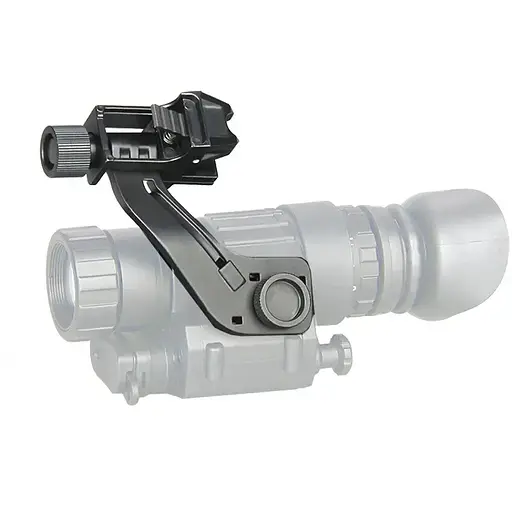 Адаптер - перехідник J-arm для кріплення монокуляра нічного бачення PVS - 14 до Rhino mount пластиковий - фото 7