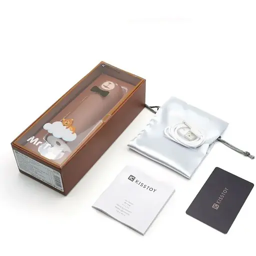 Вибратор KisToy Mr.Ted - фото 7