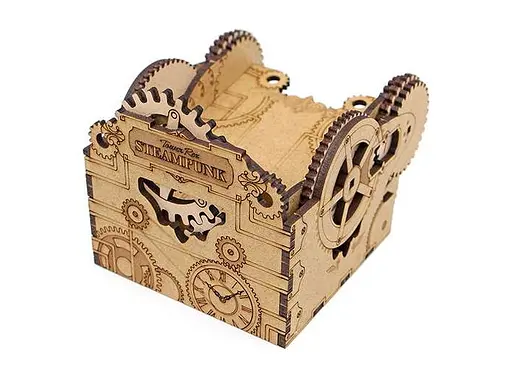 Органайзер Tower Rex для карт Стимпанк Cardholder Steampunk (2118) - фото 2