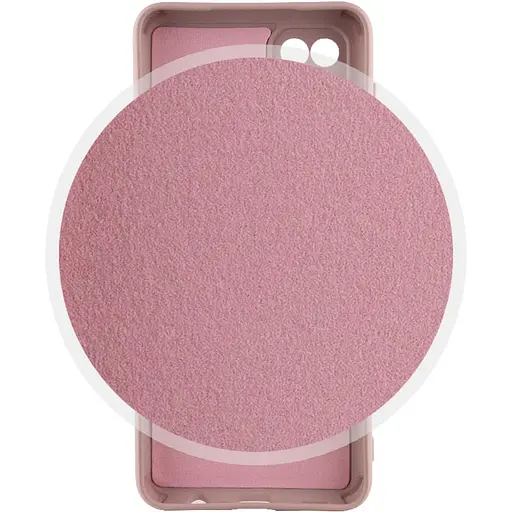 Чехол Silicone Cover Lakshmi Full Camera (A) для Samsung Galaxy M33 5G Розовый / Pink Sand - фото 3