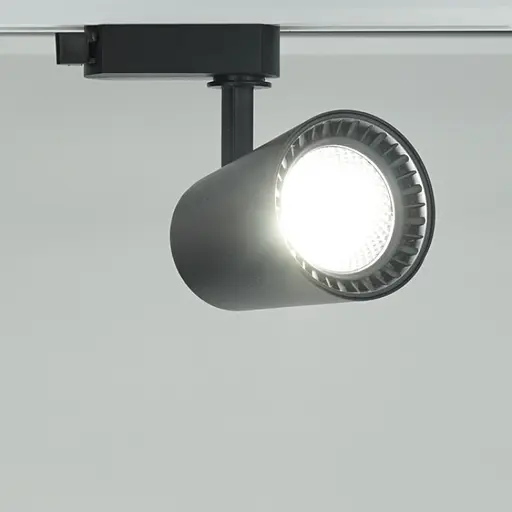Світлодіодний трековий світильник Feron AL100, 12W 4000K чорний (29605) - фото 4