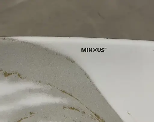 Умивальник накладний Mixxus Premium Ellipse-0105 marble-Black 600x400x150 мм MP6565, Мармур - фото 6