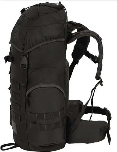 Рюкзак тактический Highlander Forces Loader Rucksack 44L Black (NRT044-BK) 929692 - фото 3