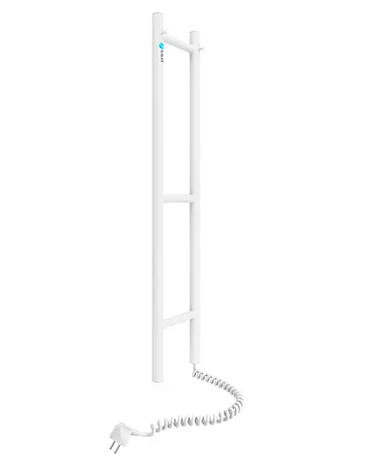 Електрична рушникосушарка Navin Силует 160x1000 права 12-017030-0110, Білий, Праве - фото 2