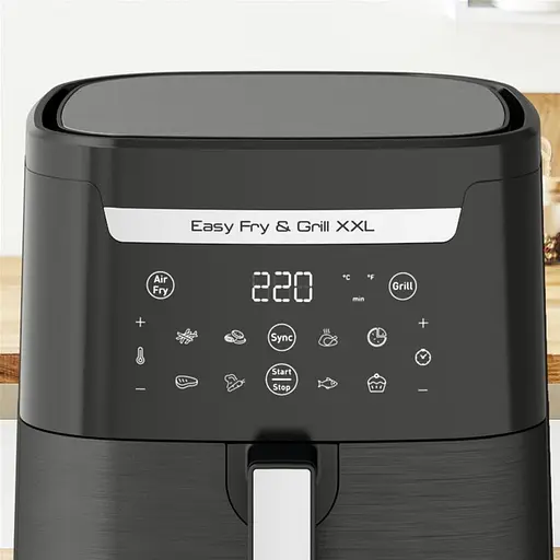 Мультипіч (аерофритюрниця) Tefal Easy Fry & Grill XXL EY801815 - фото 7