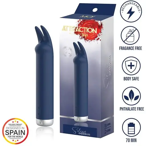 Вібратор для клітора Mai Bunny - фото 3