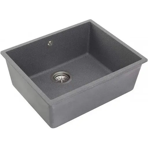 Кухонна мийка Interline Under 600 grigio - фото 2