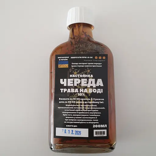 Водна настоянка на траві череда 200 мл - фото 1