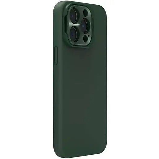 Чохол Silicone Nillkin LensWing Magnetic для Apple iPhone 14 Pro Max 6.7 Зелений/Green - фото 3
