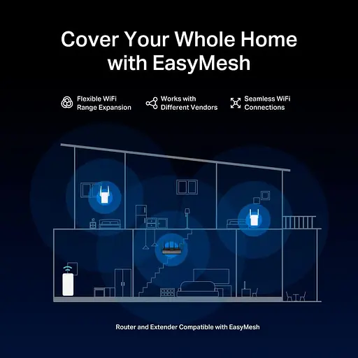 Роутер Mercusys MR37BE (MR37BE) - фото 9