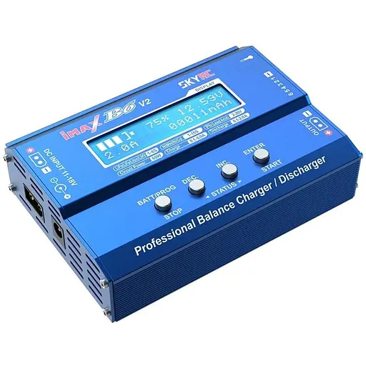 Універсальний зарядний пристрій другого покоління SkyRC Imax B6 V2 оригінал - фото 3