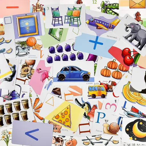 Настольная игра "Умный чемодан. Азбука, цифры, вкусы, цвета" Strateg 30377 - фото 7