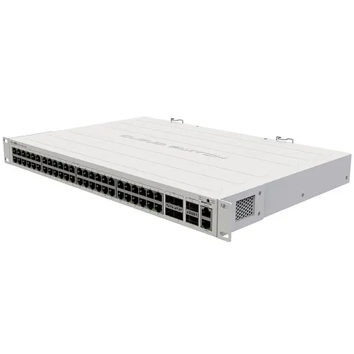 Комутатор Mikrotik CRS354-48G-4S+2Q+RM, 48xGE, 4xSFP, 2xQSFP + 40Gbi - фото 2