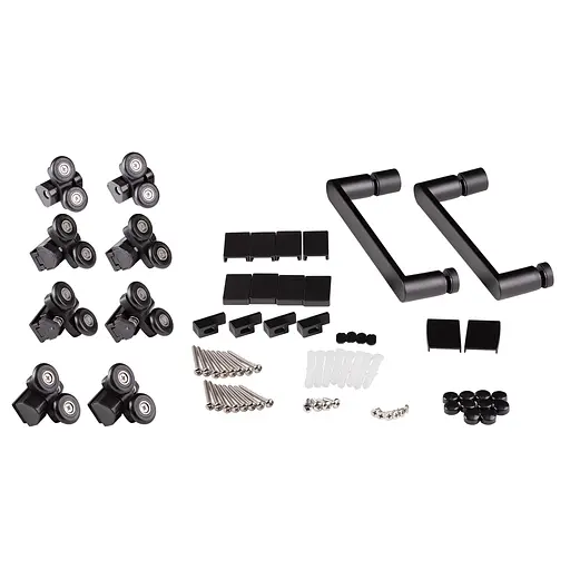 Набор: Qtap душевая кабина Taurus BLA1099SC6 Clear 2020x900x900 мм + поддон Tern 309912C 90x90x12 см с сифоном, Черный, Универсальная, прозрачная - фото 9