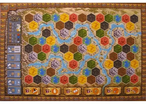 Настольная игра Feuerland Spiele Терра Мистика (Terra Mystica) (англ.) (PS107) - фото 2