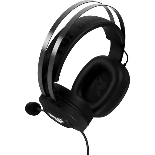 Гарнитура Asus TUF Gaming H1 GEN II USB-A 2 м черная - фото 5