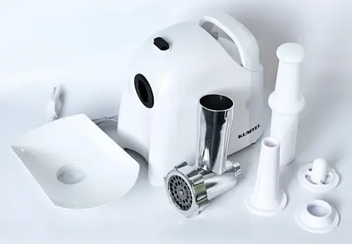 М`ясорубка KUMTEL HMG-03 White (1кВт) - фото 5