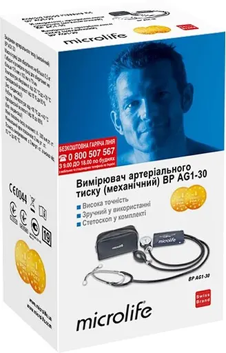 Тонометр Microlife BP AG 1-30 механічний