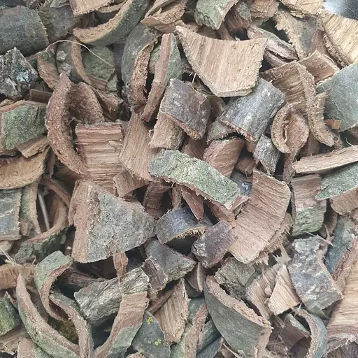 Дуб кора сушеная - свежий урожай 100 г 