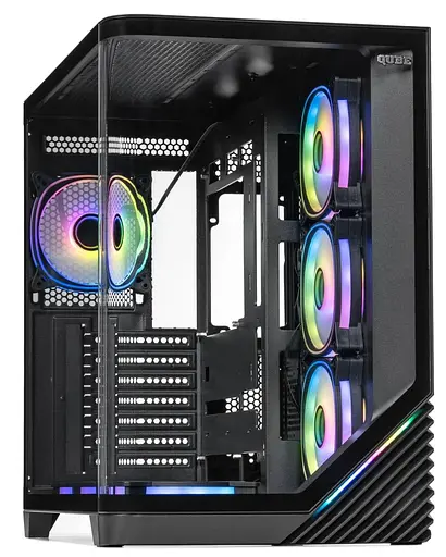 Корпус QUBE MIRAGE 7ARGB BTF Black (MIRAGE_GBNU3) Без БП - фото 6