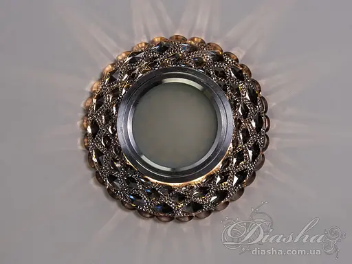 Винятково витончений, стильний точковий світильник з вбудованим світл - фото 1