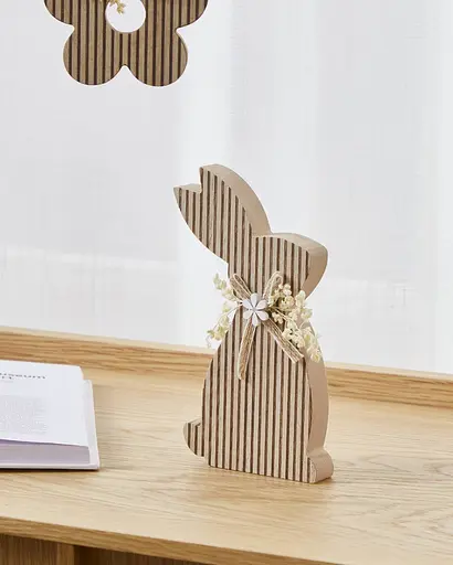 Декоративний об'єкт Заєць В-180 BALMAHA - фото 3