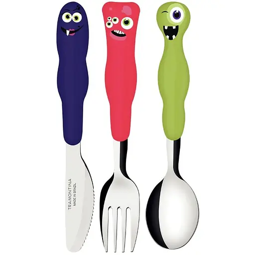 Дитячий набір Tramontina Baby Lirous, 5 предметів (6710910) - фото 3