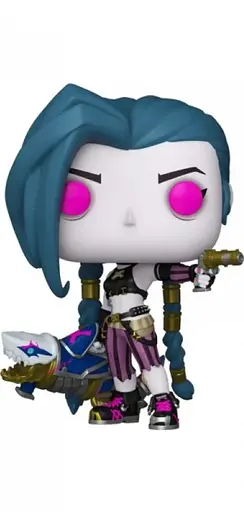 Фигурка Funko Pop Аркейн Джинкс Arcane Jinx 10 см FP A J 1602 - фото 2