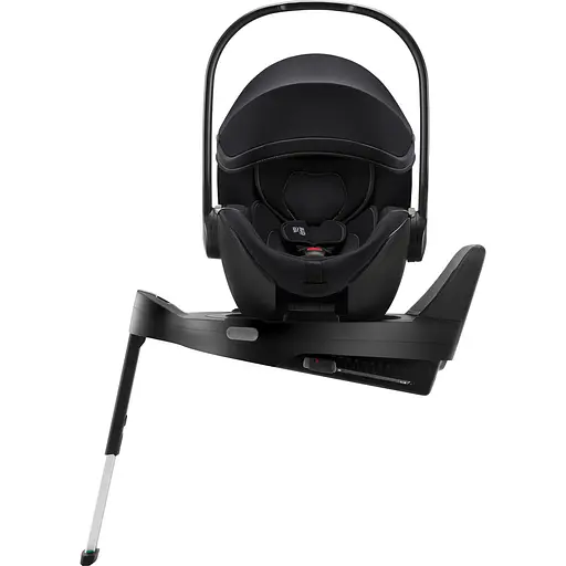 Автокресло Britax Römer Baby-Safe Pro Galaxy Black черное (2000040142) - фото 6