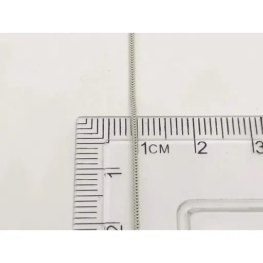 Золотая цепочка Столичная Ювелирная Фабрика (Снейк). 304202Б 40 - фото 4