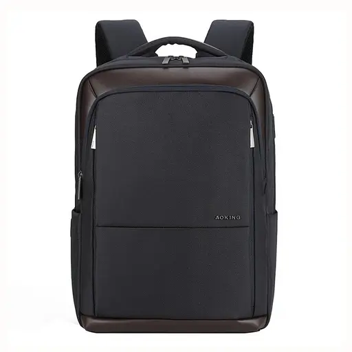 Рюкзак для ноутбука Aoking SN2119 44x32x14 см темно синий - фото 2