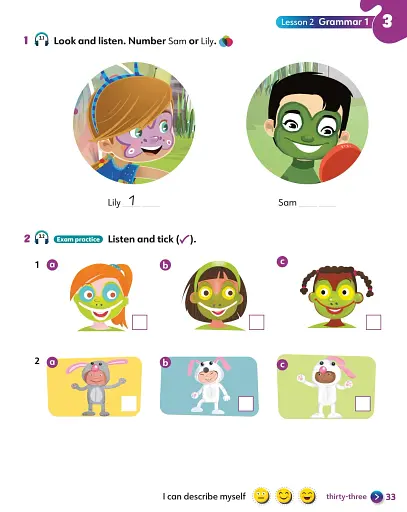 Learning Lands Level 1. Activity Book - фото 2