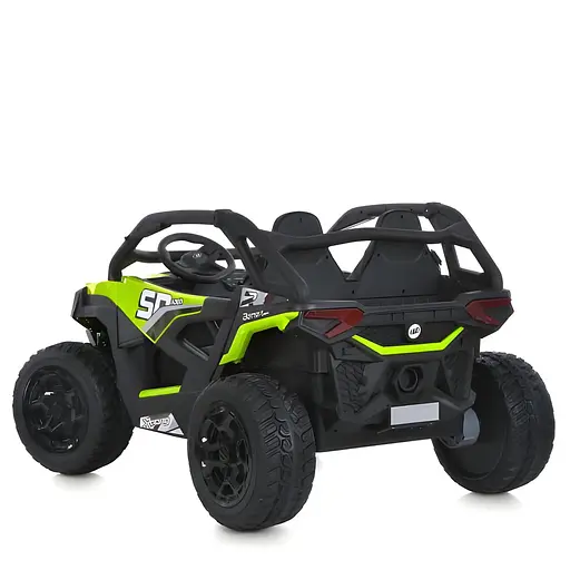 Електромобіль дитячий Bambi M 6075EBLR-5 24V 4 мотори 75W акум 24V7AH музика світло пульт 2 4G - фото 3