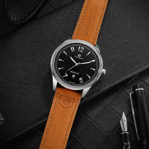 Мужские механические наручные часы Forsining Cowboy - фото 8