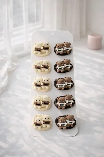 Набір дитячих гумок для волосся 20 шт. - фото 1