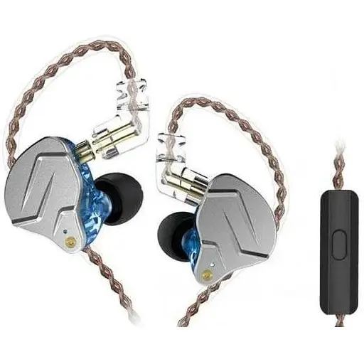 Наушники с микрофоном Knowledge Zenith ZSN Pro Blue