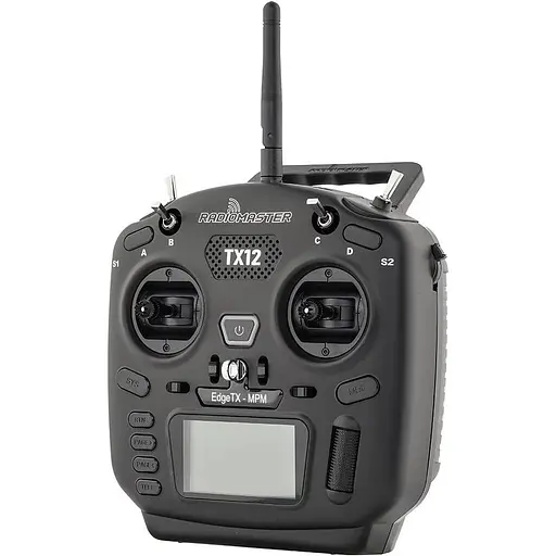 Пульт керування RadioMaster TX12 MKII ELRS M2 з акумулятором ViPow [97170] - фото 2