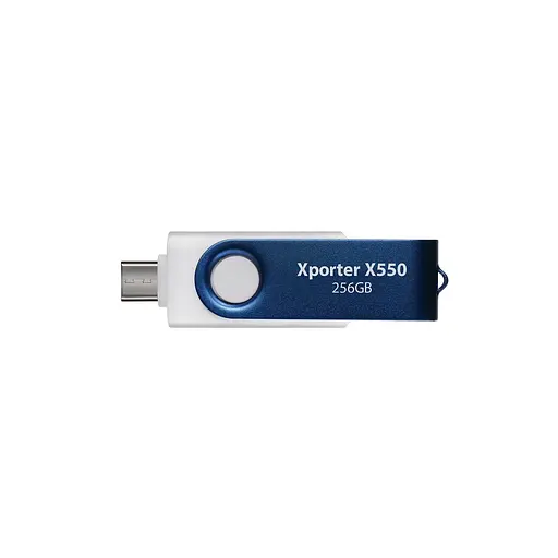 Флеш-накопитель Patriot USB 3.2 Gen 1 Xporter X550 256GB Type-A+C - фото 2